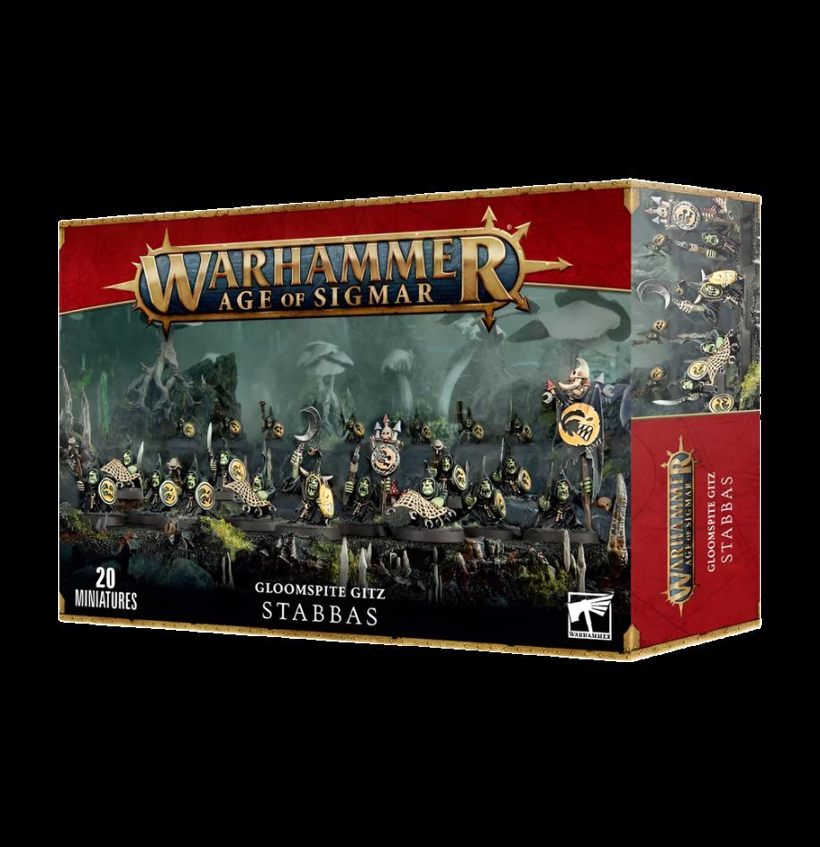 GLOOMSPITE GITZ: Stabbas