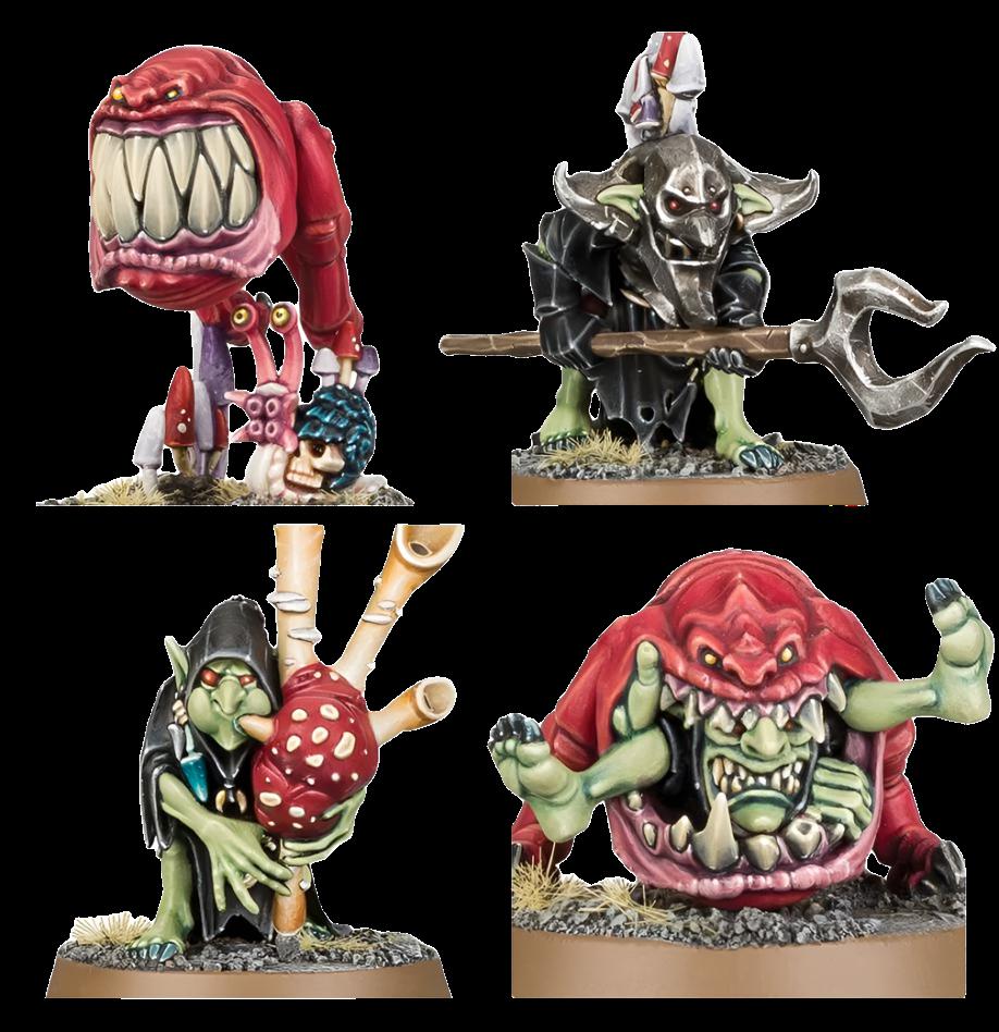 GLOOMSPITE GITZ: SQUIG HERD