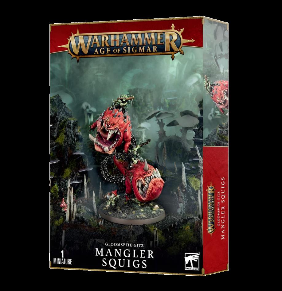 GLOOMSPITE GITZ: Mangler SQUIG