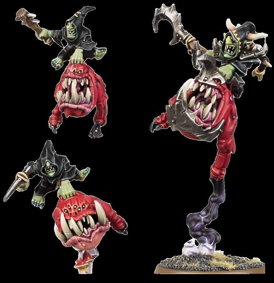 GLOOMSPITE GITZ: Squig Hoppers