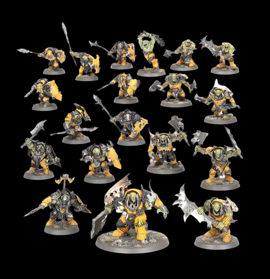 Spearhead: Orruk Warclans – Ironjawz Bigmob