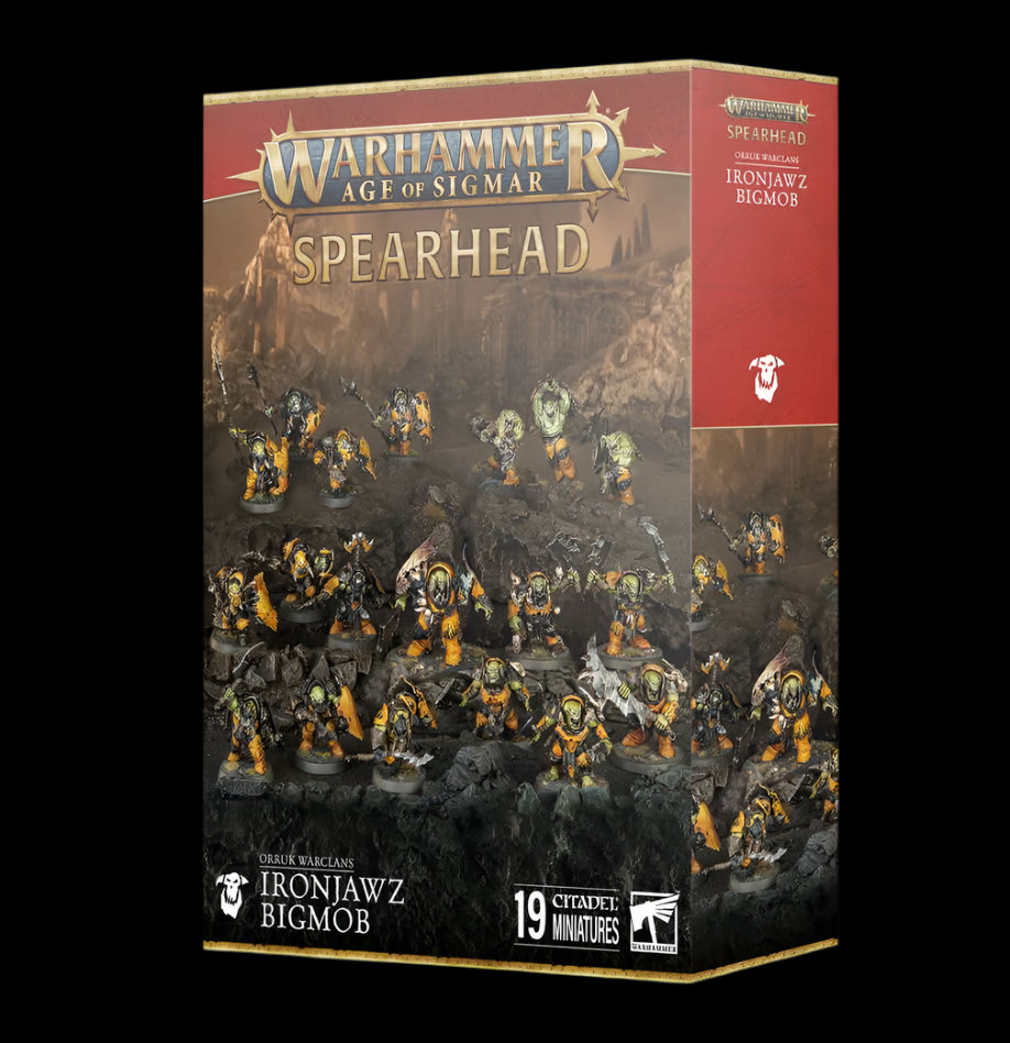 Spearhead: Orruk Warclans – Ironjawz Bigmob