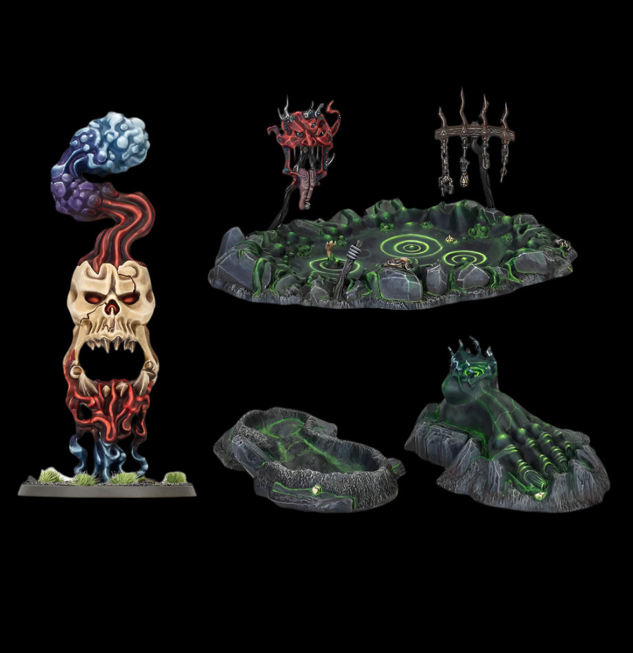 Orruk Warclans: Manifestations