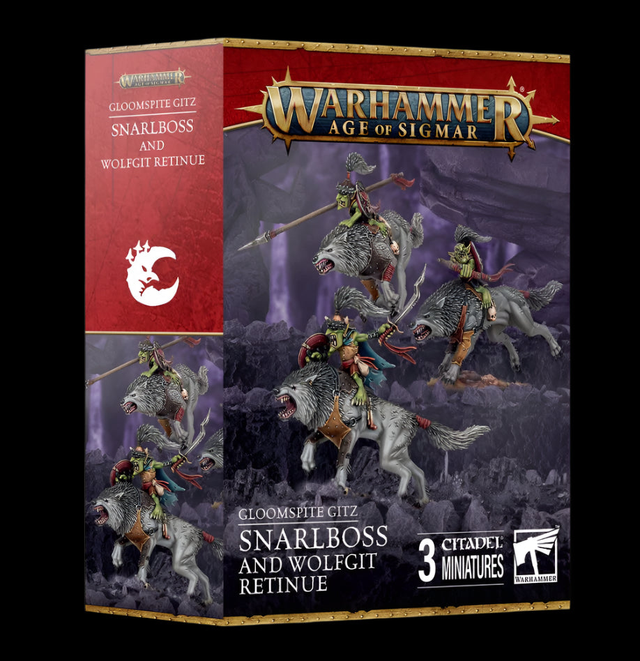 Snarlboss and Wolfgit Retinue