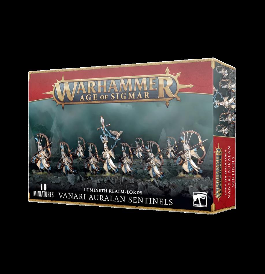 Vanari Auralan Sentinels