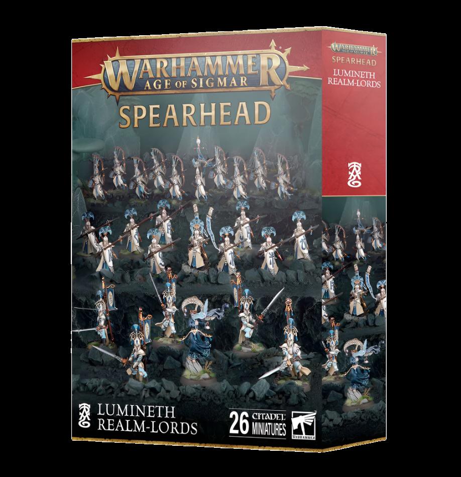 Spearhead: LUMINETH REALM-LORDS