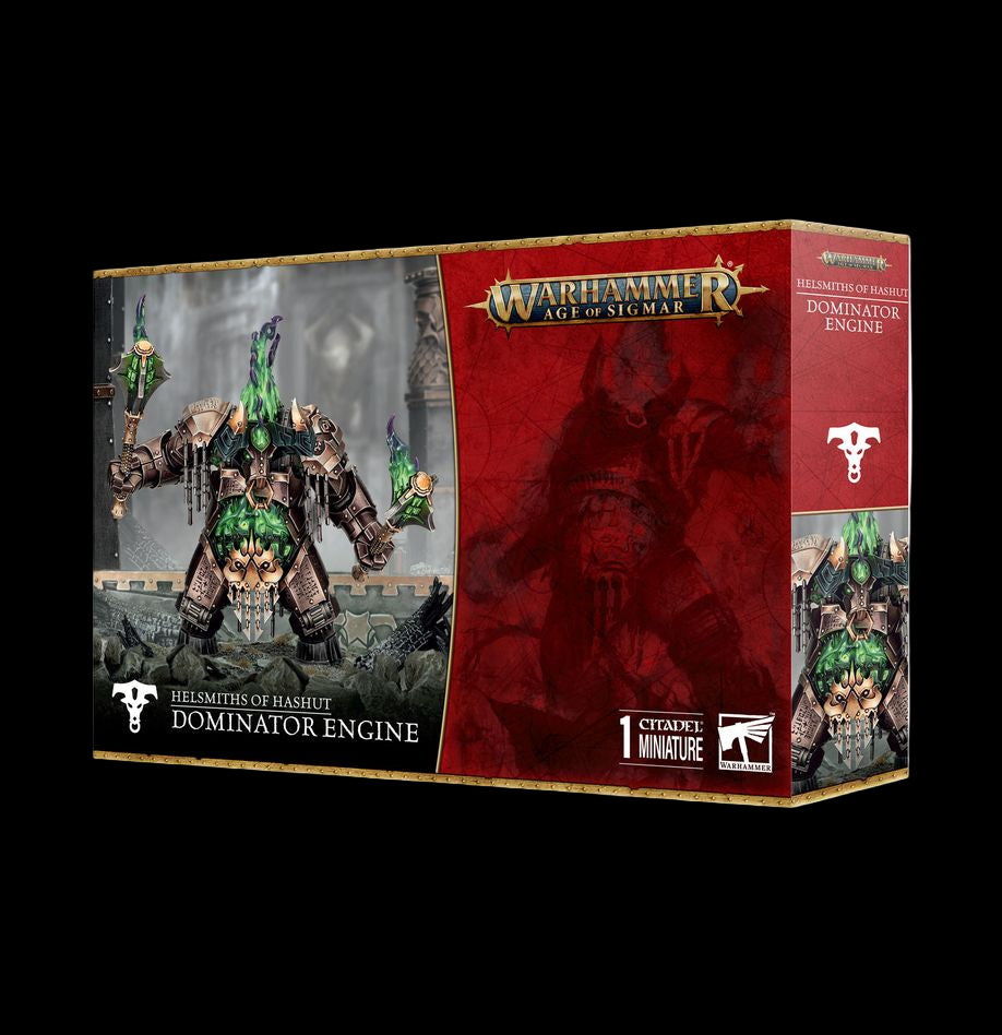 (Pre Order) Dominator Engine