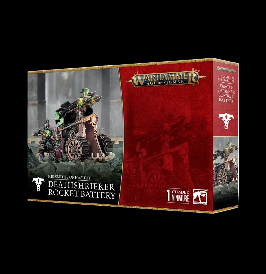 (Pre Order) Deathshrieker Rocket Battery/Tormentor Bombard