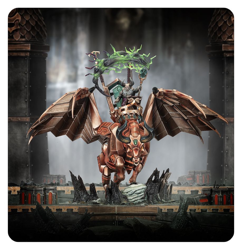 (Pre Order) Urak Taar the First Daemonsmith