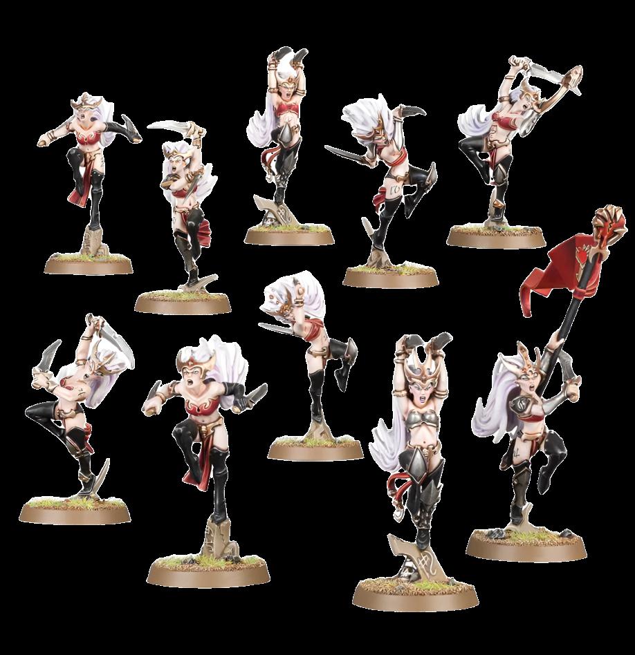 DAUGHTERS OF KHAINE: Blood Sisters