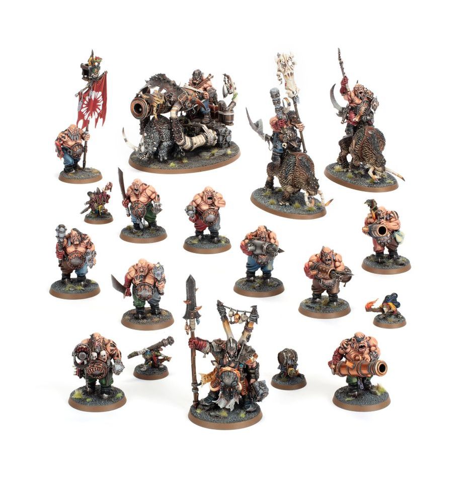 Spearhead: VENTRIBU DEGLI OGOR