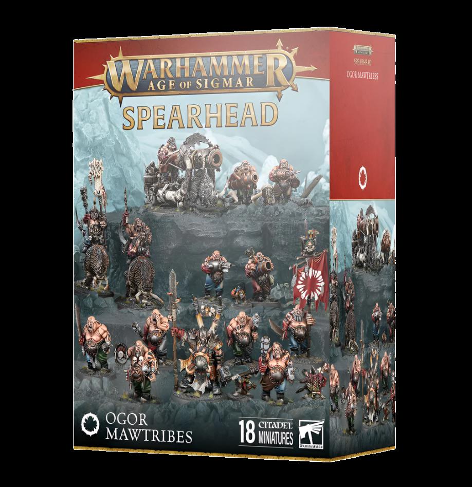 Spearhead: VENTRIBU DEGLI OGOR