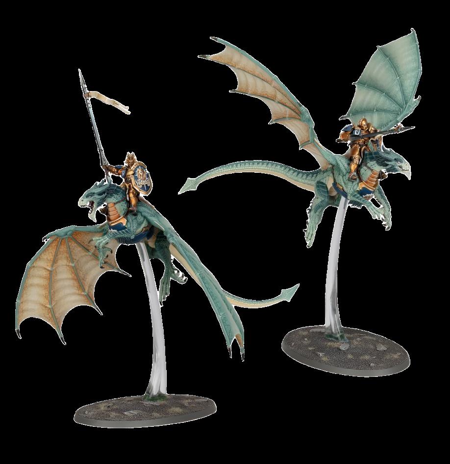 STORMCAST ETERNALS:Stormdrake Guard