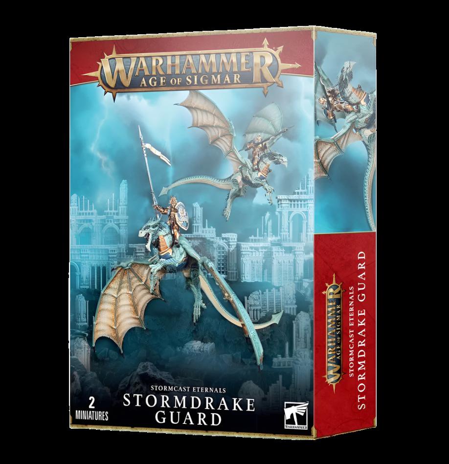 STORMCAST ETERNALS:Stormdrake Guard