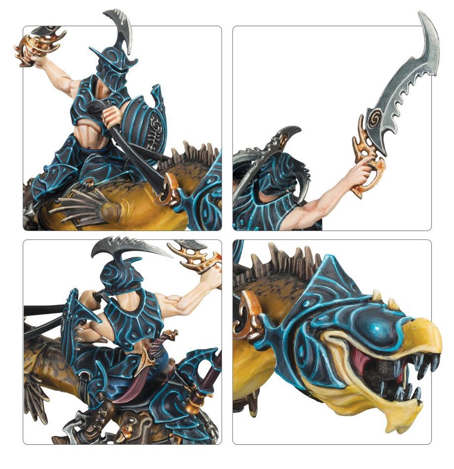 Spearhead: Idoneth Deepkin – Akhelian Tide Guard