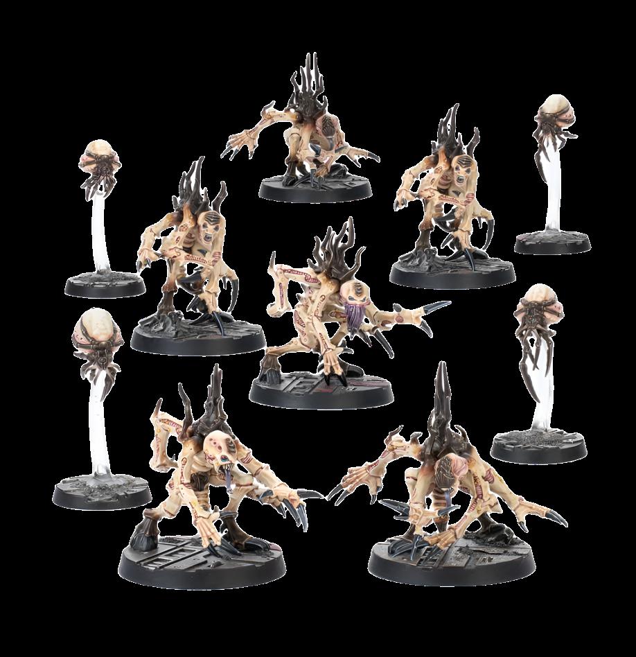 MALSTRAIN GENESTEALER ABOMINATION GANG