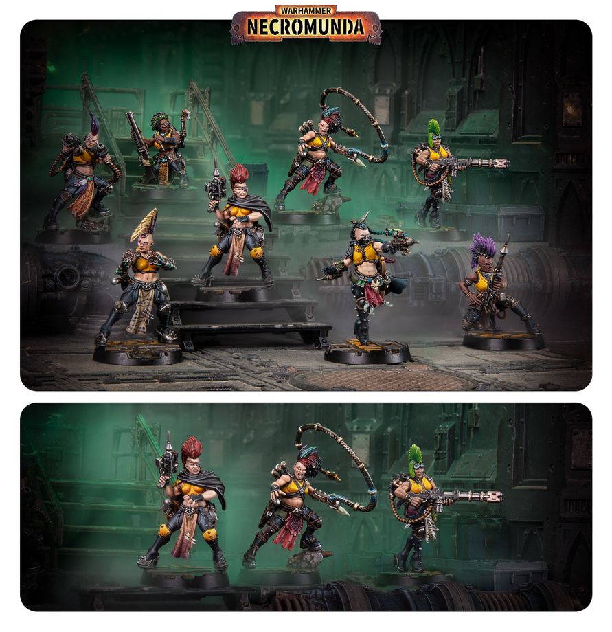 ( Pre order ) Escher Blades of the Matriarch