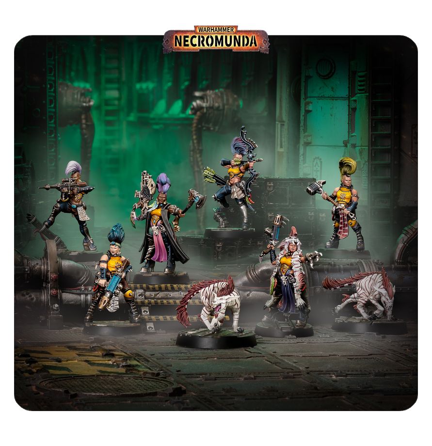( Pre order ) Escher Matriarchs & Phyrr Cats