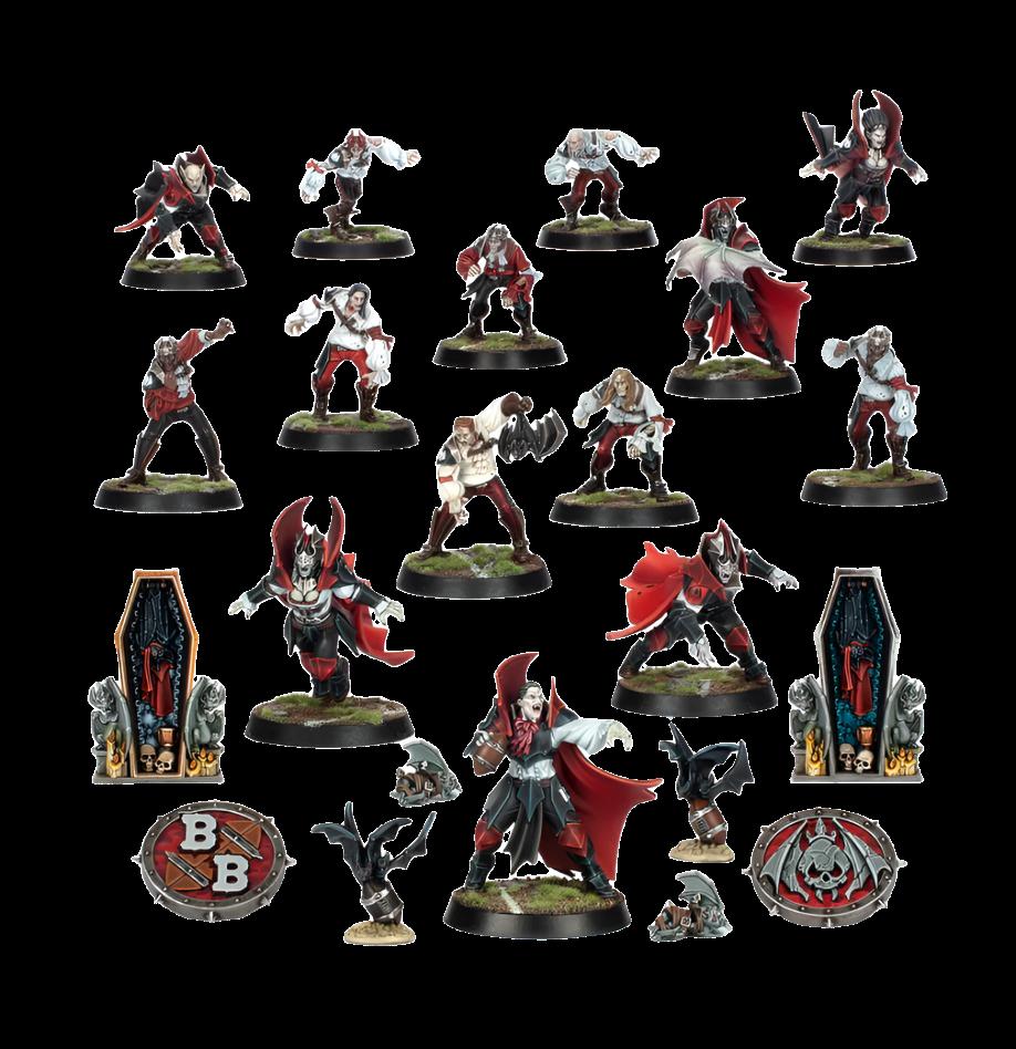 BB: VAMPIRE BLOOD BOWL TEAM