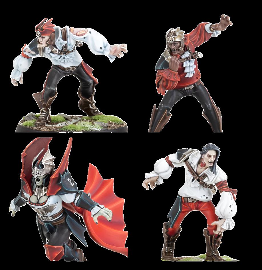 BB: VAMPIRE BLOOD BOWL TEAM