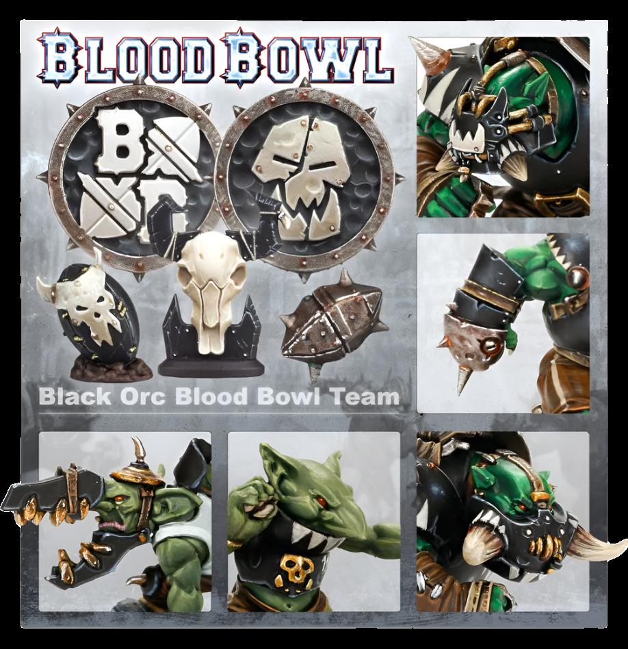 BLOOD BOWL: BLACK ORC TEAM