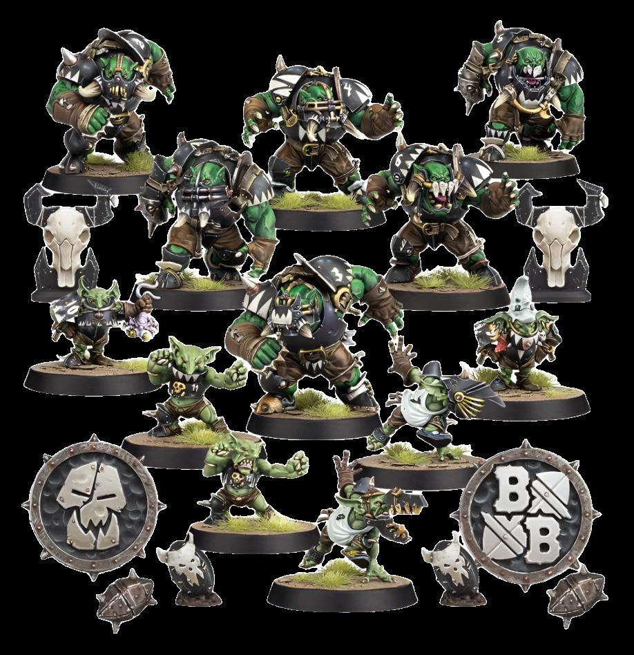 BLOOD BOWL: BLACK ORC TEAM