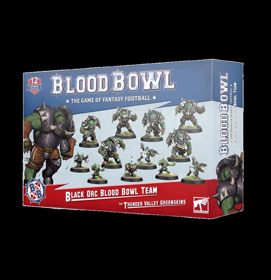 BLOOD BOWL: BLACK ORC TEAM