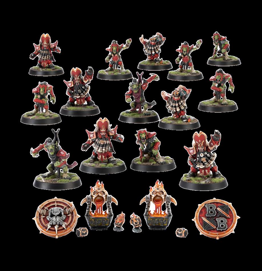 Blood Bowl : Chaos Dwarfs