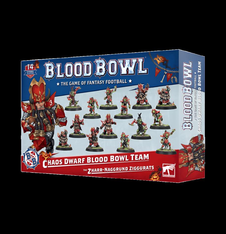 Blood Bowl : Chaos Dwarfs