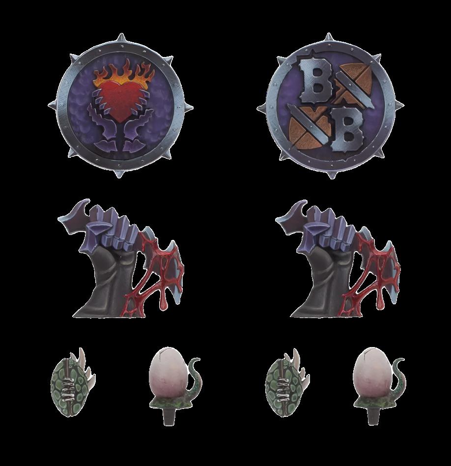 BLOOD BOWL: DARK ELF TEAM