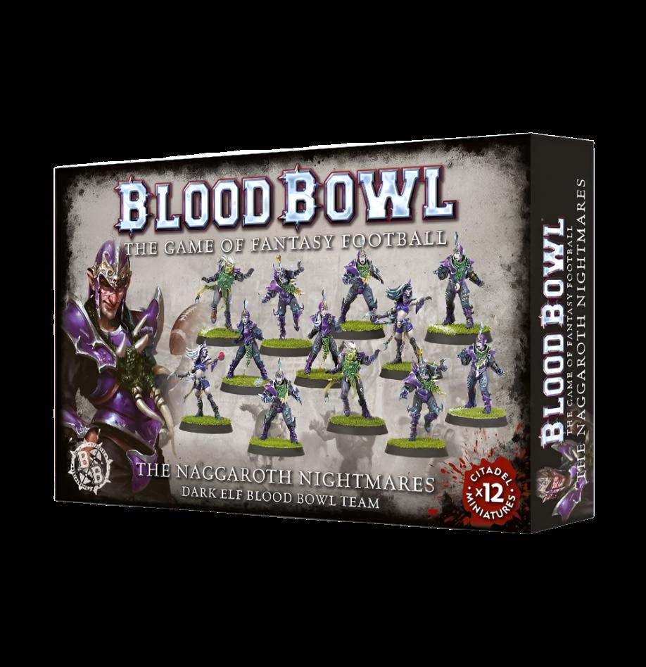 BLOOD BOWL: DARK ELF TEAM