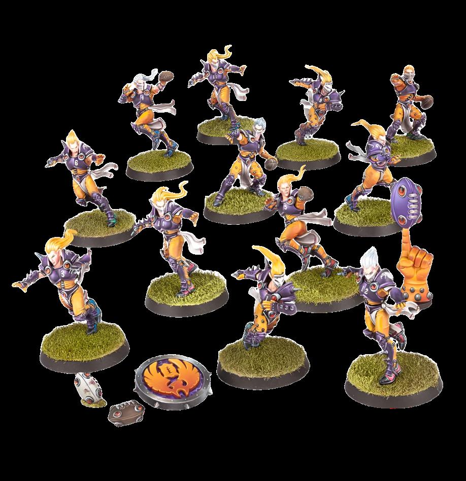 BLOOD BOWL: ELVEN UNION TEAM
