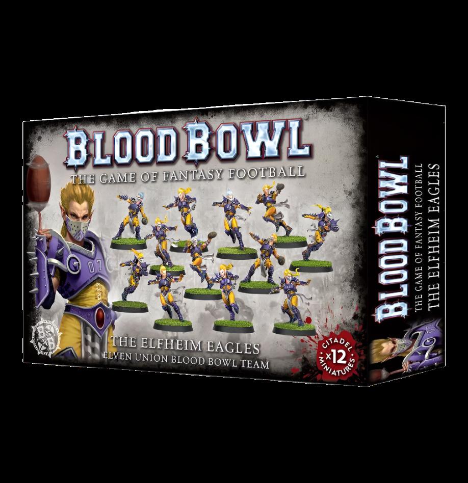 BLOOD BOWL: ELVEN UNION TEAM