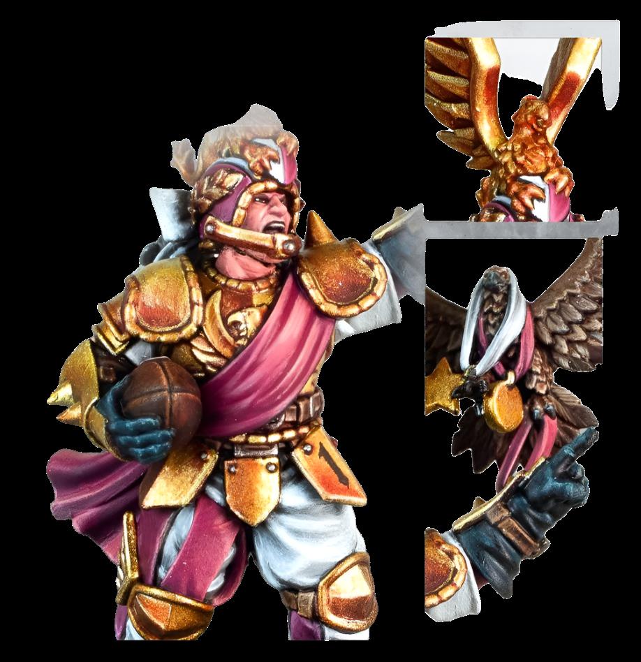 BLOOD BOWL: GRIFF OBERWALD