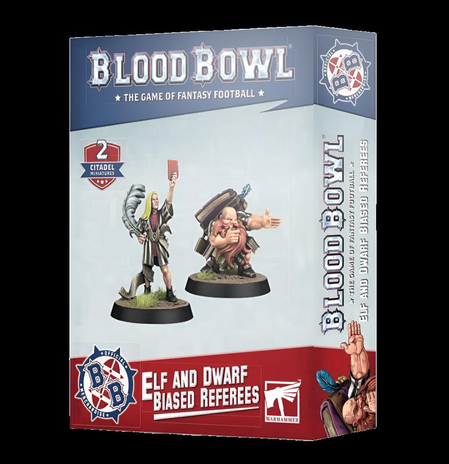 BLOOD BOWL ELF AND DWARF BIASED REFEREES