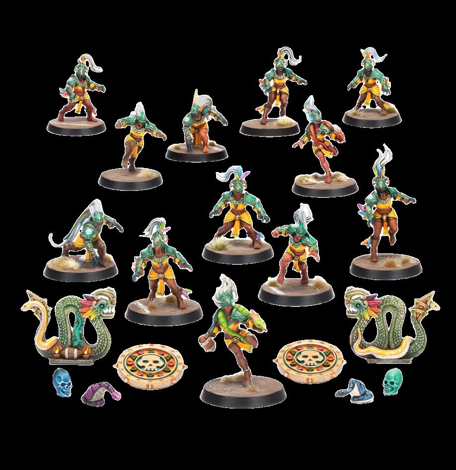 BLOOD BOWL: AMAZON TEAM
