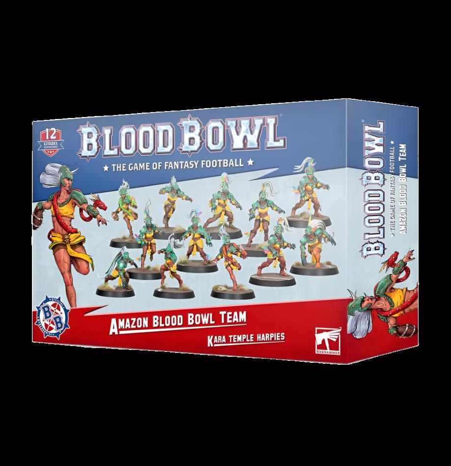 BLOOD BOWL: AMAZON TEAM