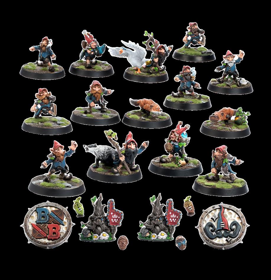 BLOOD BOWL: GNOME TEAM