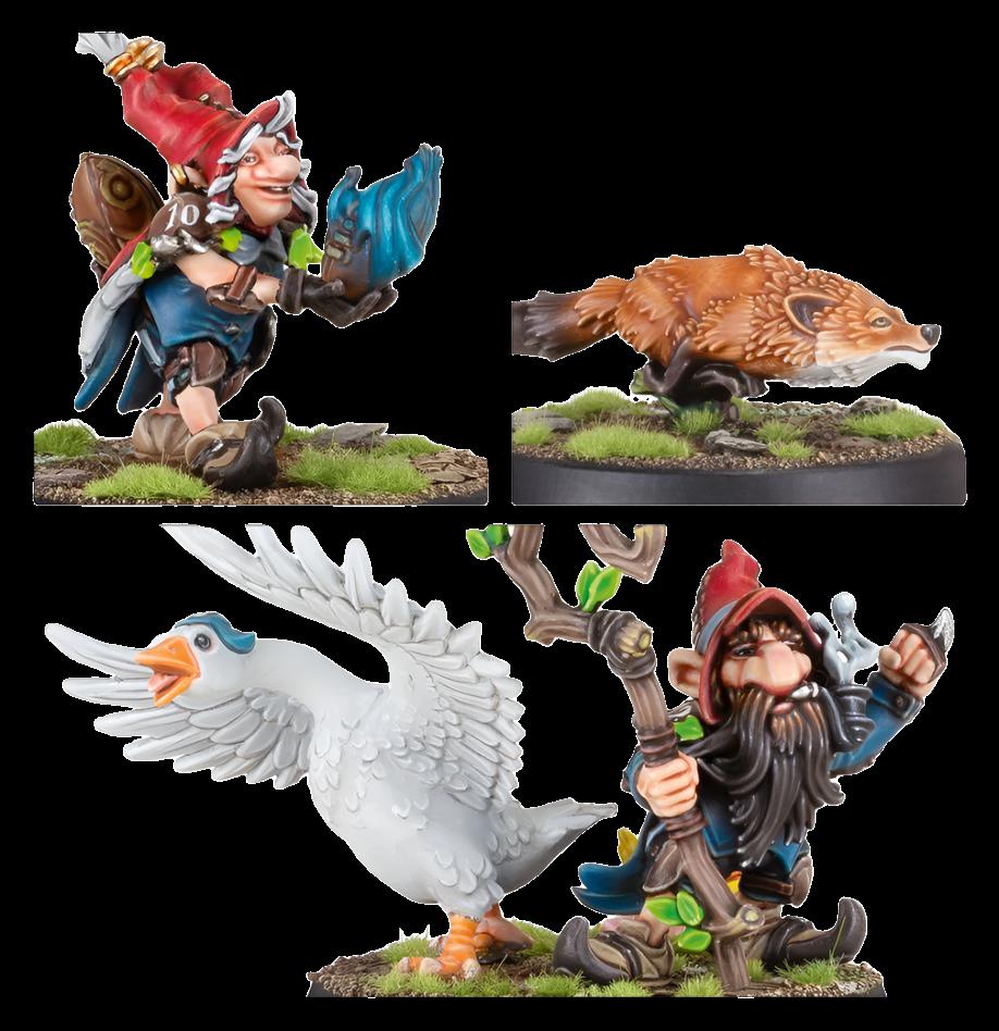 BLOOD BOWL: GNOME TEAM