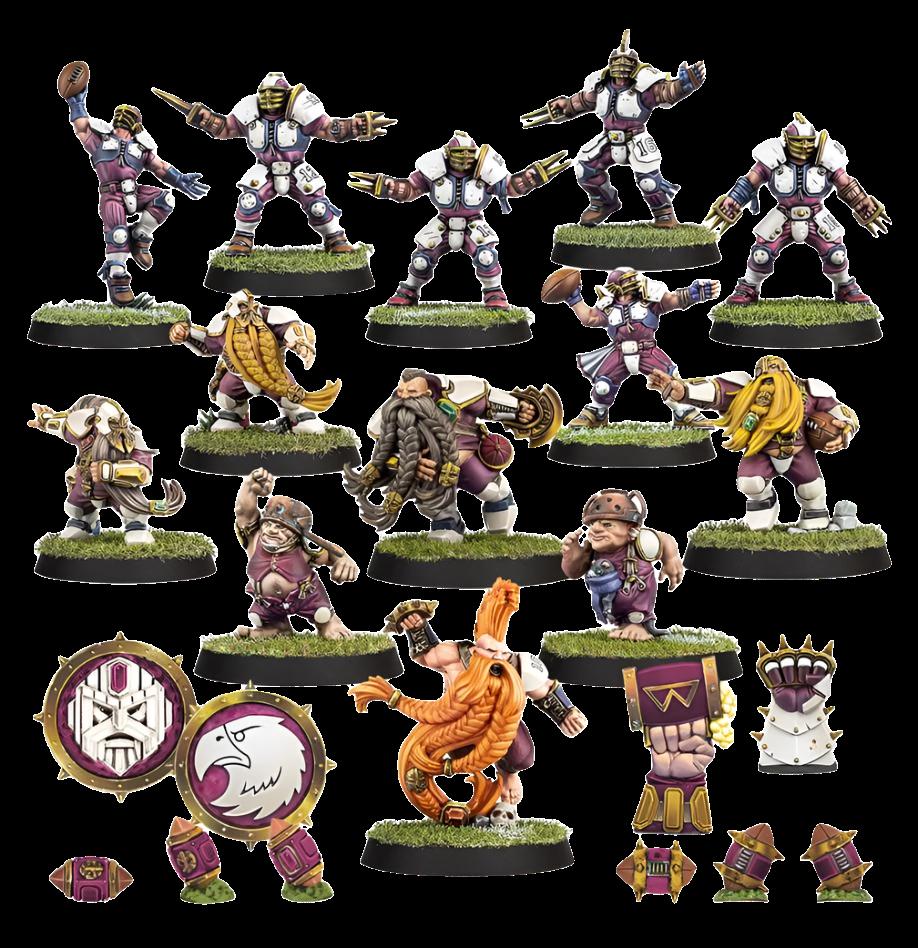 BLOOD BOWL: OLD WORLD ALLIANCE TEAM