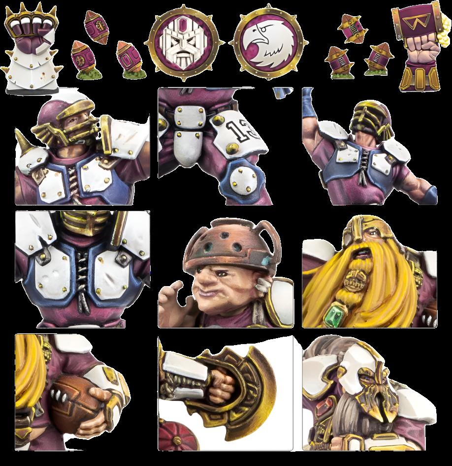 BLOOD BOWL: OLD WORLD ALLIANCE TEAM