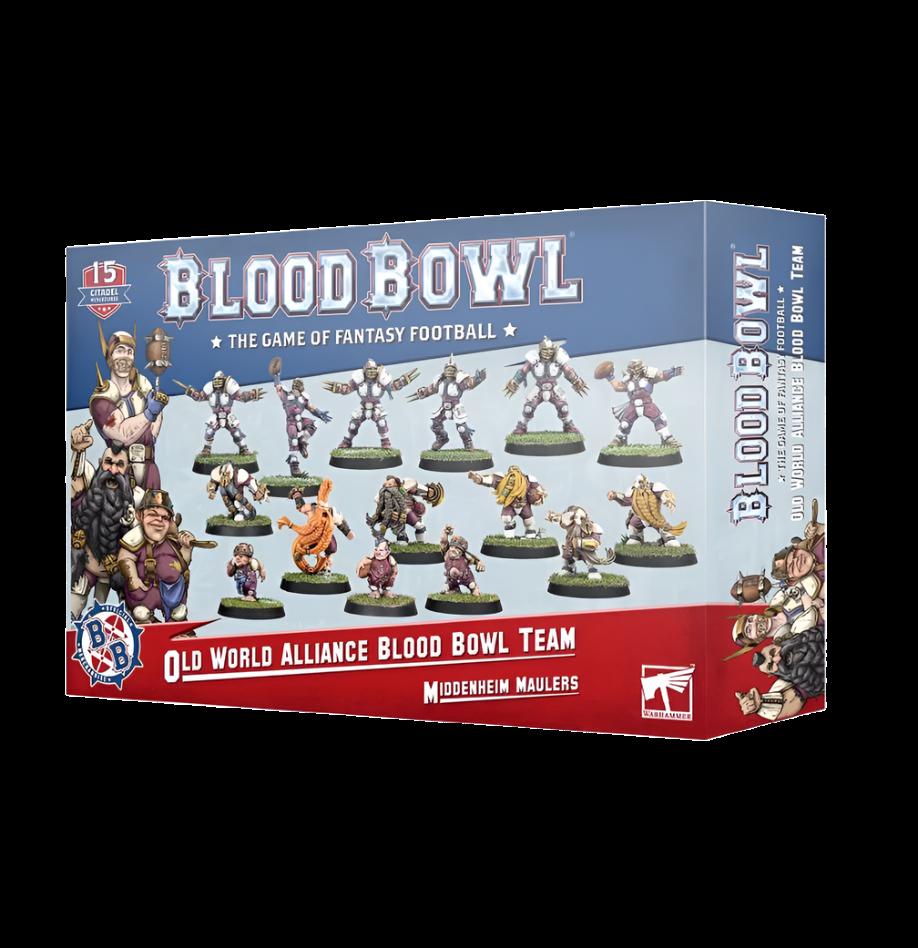 BLOOD BOWL: OLD WORLD ALLIANCE TEAM