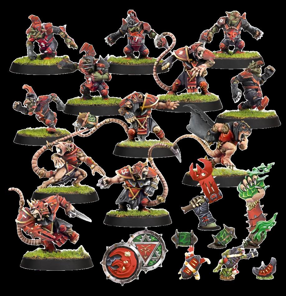 BLOOD BOWL: UNDERWORLD DENIZENS