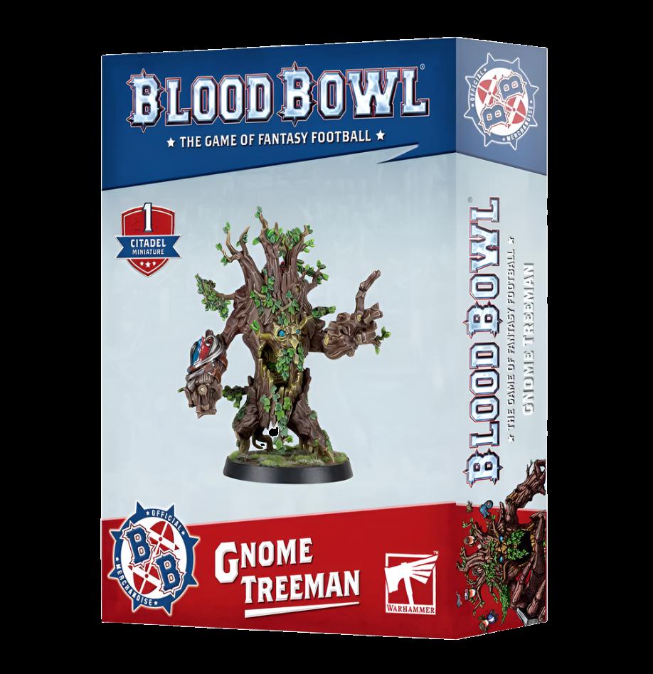 BLOOD BOWL: GNOME TREEMAN