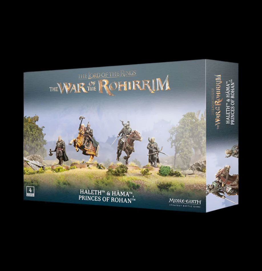 Haleth™ & Háma™, Princes of Rohan™