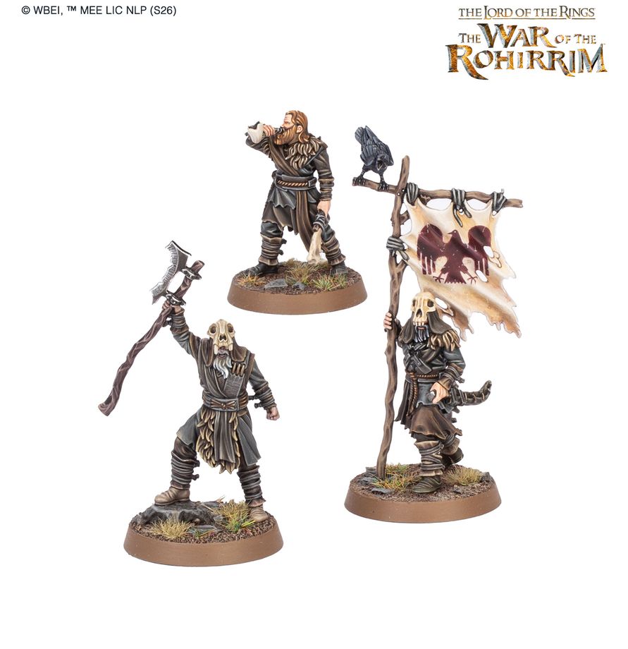 (Pre Ordine ) Hill Tribesmen Commanders