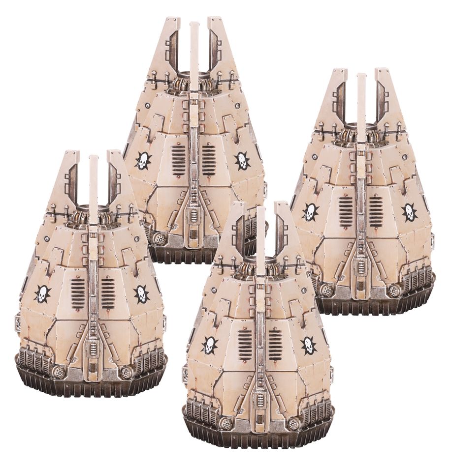 Legion IMPERIALIS: Legions Imperialis: Dreadnought Drop Pods