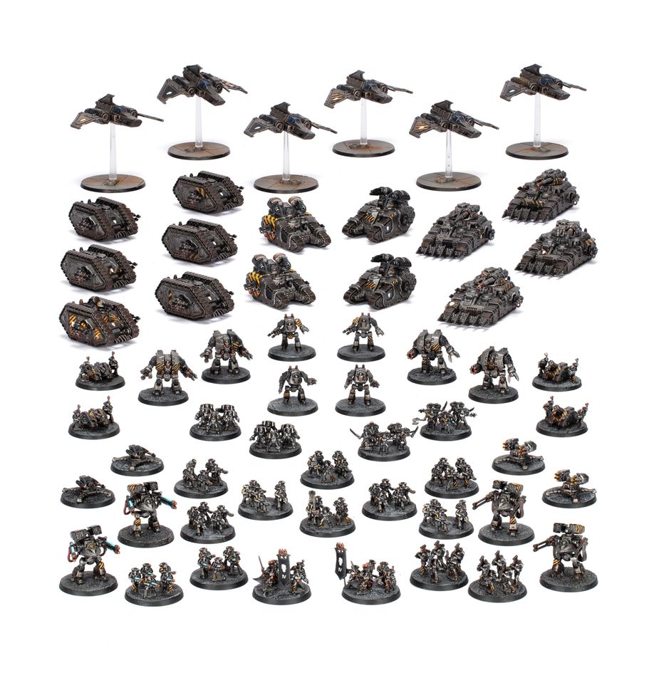 ( Pre Order ) Legions Imperialis: Legiones Astartes – Combined Arms Battle Group