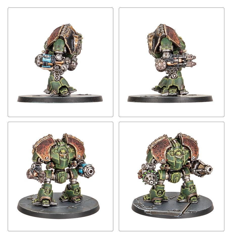Legions Imperialis: Saturnine Heavy Assault Cadre