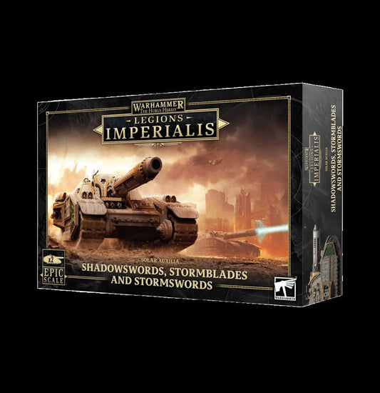 Legion IMPERIALIS: SHADOWSWORDS STORMBLADES Stormswords